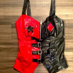 Harley Quinn costume and accessories